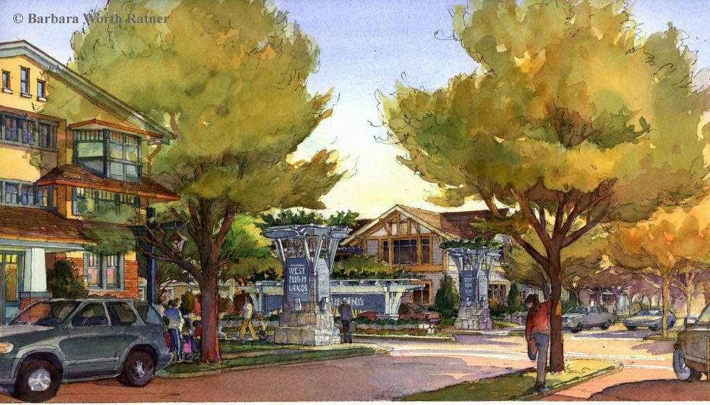 Condominium development for mountain town